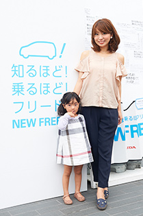 筧沙奈恵さん